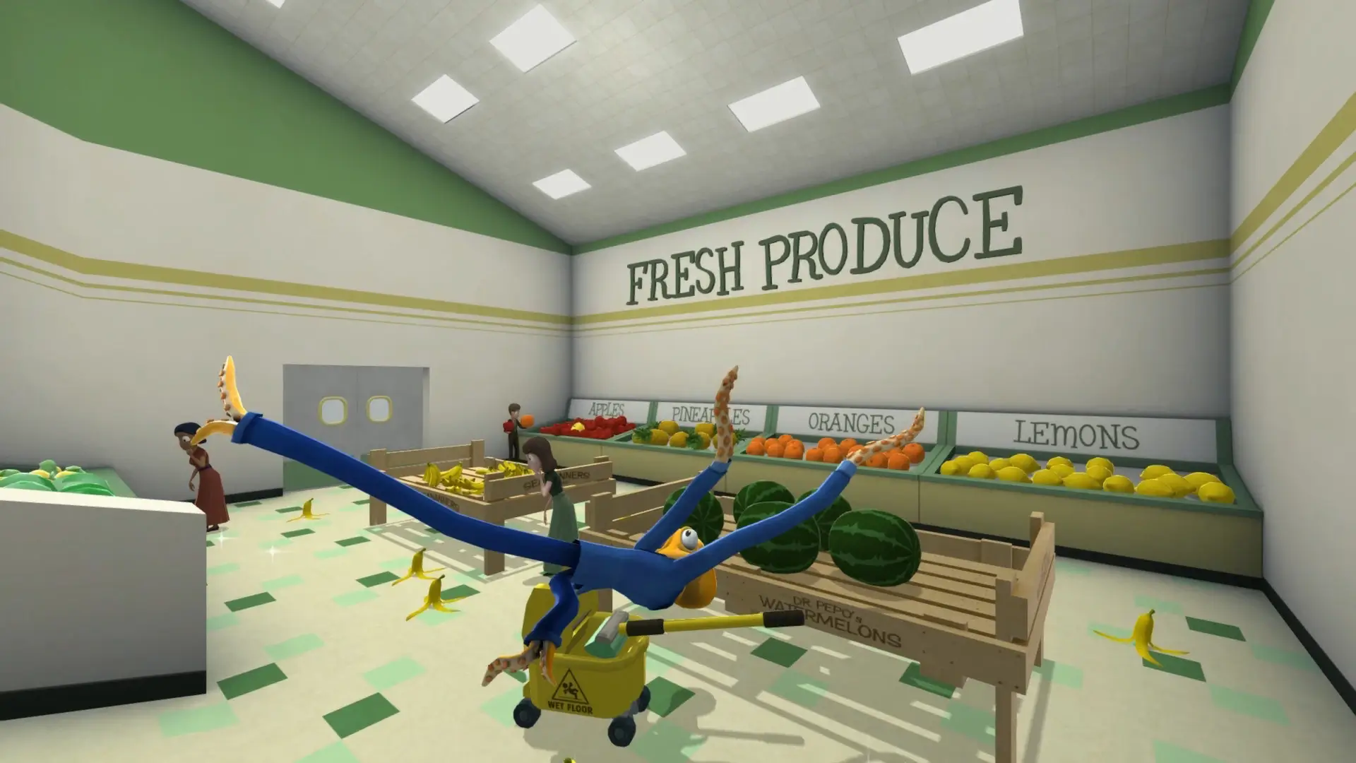 Octodad: Dadliest Catch screenshot 4